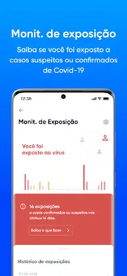 Global Health Monitor android App screenshot 4